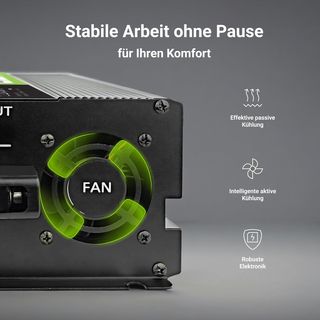 Convertitore di tensione LCD Green Cell 2000/4000W