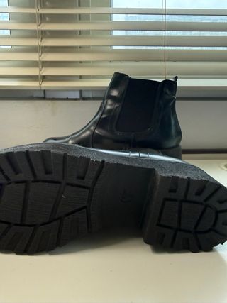 Botines mujer talla 39 verde oscuro