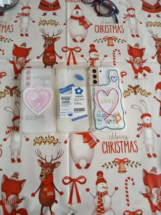 Custodia Galaxy S22 Plus Design Cuore Fiori