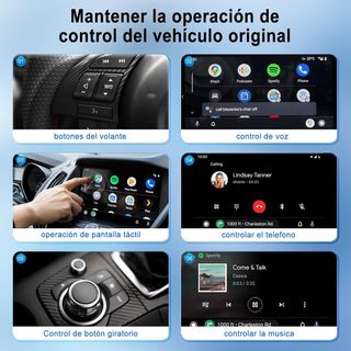 Adaptador CarPlay Android Auto Nuevo