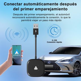 Adaptador CarPlay Android Auto Nuevo