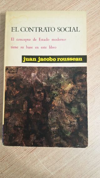 EL CONTRATO SOCIAL - JUAN JACOBO ROUSSEAU