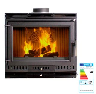 Insertable Estufa Leña Ventilada MAD2043