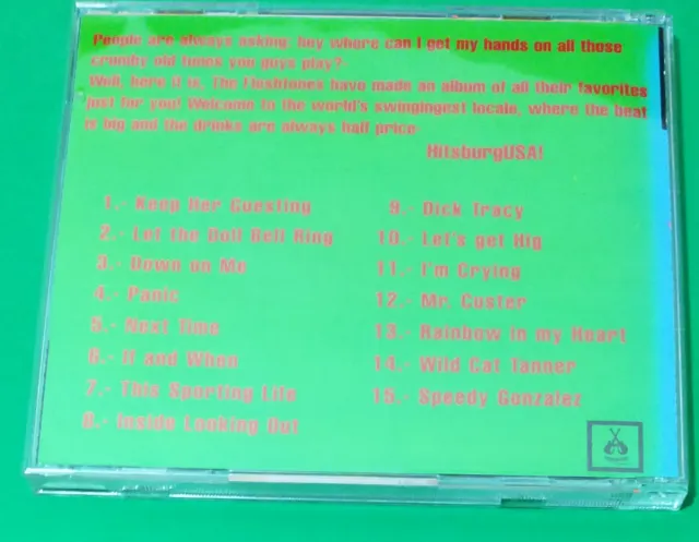 The Fleshtones +Rats 9 euros