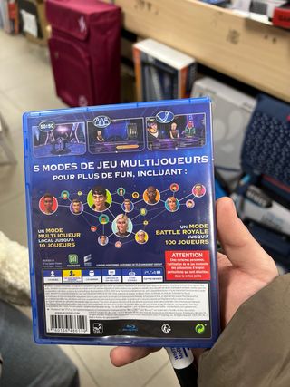 Qui Veut Gagner des Millions PS4