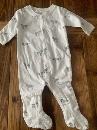 Pijama bebé 1-3 meses(62cm)