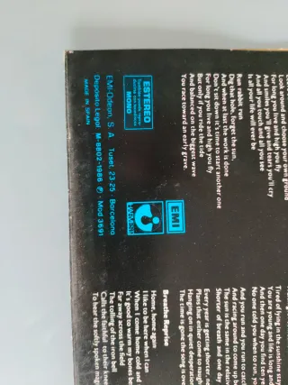 Vinilo Pink Floyd - The Dark Side Of The Moon