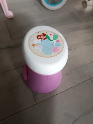 Tocador de Princesas Disney con Taburete