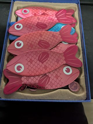 Juego de mesa Chao Pescão!