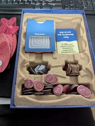 Juego de mesa Chao Pescão!