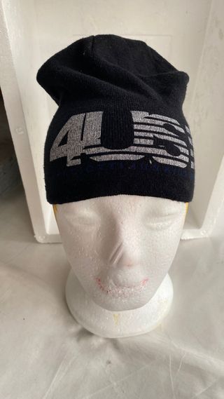 Cappellino 4US Paciotti Bambino Nero Argento