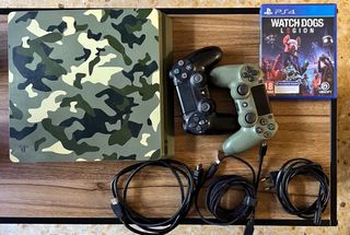 PS4 Camuflaje + Watch Dogs Legion
