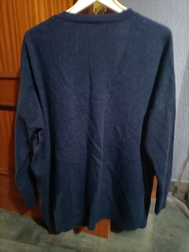 Cárdigan COS Hombre Azul Talla XXL