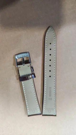 Correas Omega 19mm Piel Vacuno Marrón