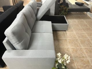 Sofá Cama Pau Reversible con Arcón