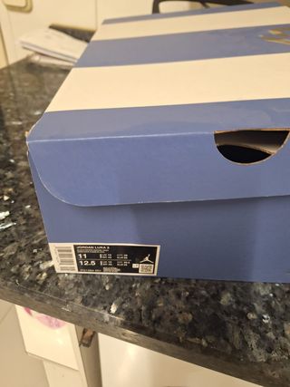 Zapatillas Air Jordan Luka 3 Negro/gris