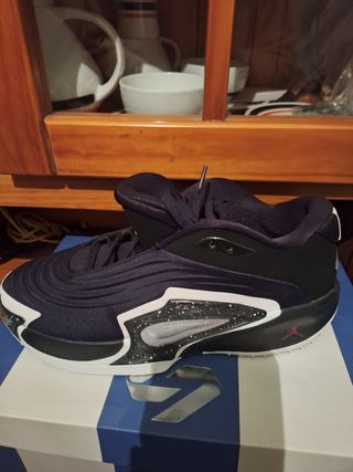 Zapatillas Air Jordan Luka 3 Negro/gris