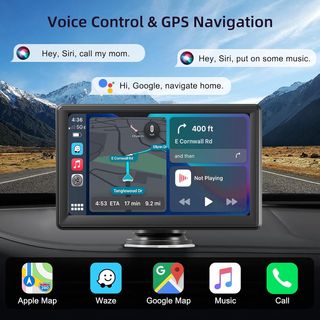 Pantalla Coche 7 GPS Bluetooth USB