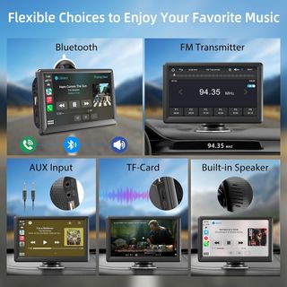 Pantalla Coche 7 GPS Bluetooth USB