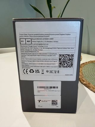 Mini Proyector 4K WiFi 6 BT5.2