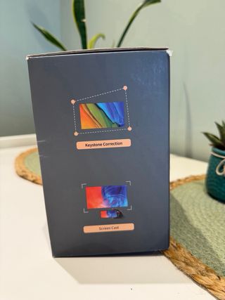 Mini Proyector 4K WiFi 6 BT5.2