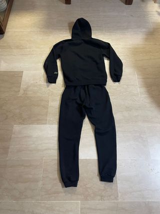 Chándal Lacoste Negro