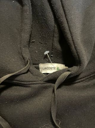 Chándal Lacoste Negro