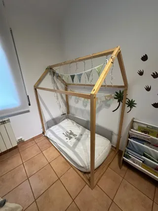Cama Montessori Tipi 70x140