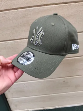 Gorra New Era Yankees Verde Oliva