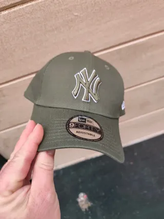 Gorra New Era Yankees Verde Oliva