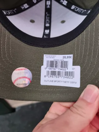 Gorra New Era Yankees Verde Oliva
