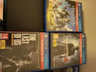 Consola PS4 1TB + 3 Juegos Todo incluido,