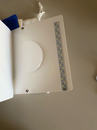 Lightbox Studio Fotografico LED 20cm