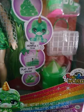 Rainbow High Jade Hunter World Muñeca