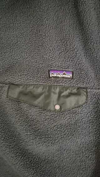 Felpa pile Patagonia vintage 1990