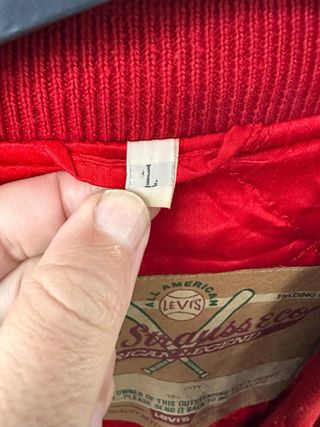 Chaqueta Varsity Levi's Vintage