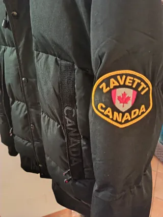 Giubbotto bomber Zavetti Canada