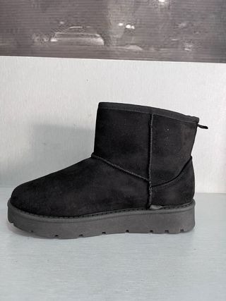 Botines ante sintético tallas 36 a la 41 nuevos