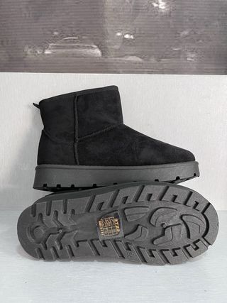 Botines ante sintético tallas 36 a la 41 nuevos