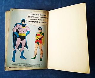 Comics Batman Bruguera