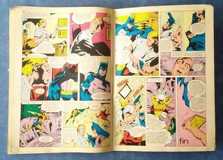 Comics Batman Bruguera