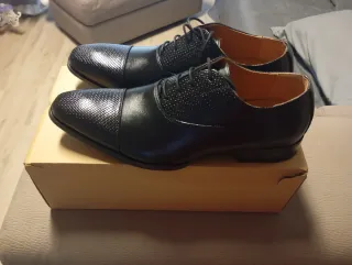 Scarpe eleganti uomo nere