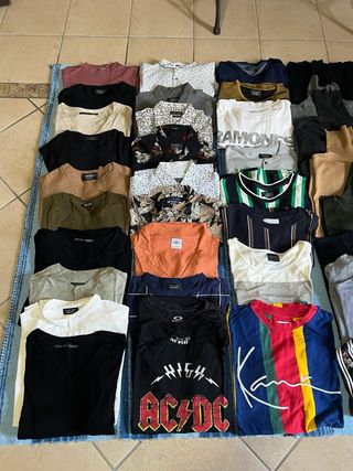 Lote Ropa Variada Hombre
