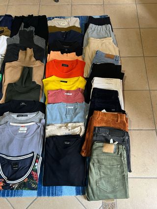 Lote Ropa Variada Hombre