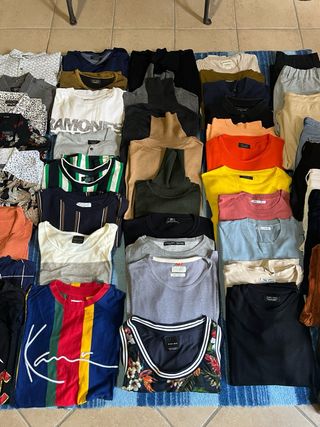 Lote Ropa Variada Hombre