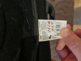 2 Casco de equitación Talla S equitación