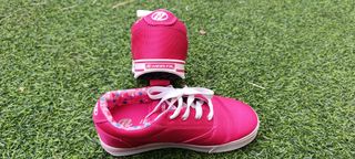 Zapatillas niña con rueda