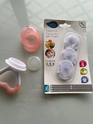 Nuvita Mangiafrutta e Massaggiagengive 2 in 1