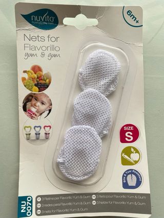 Nuvita Mangiafrutta e Massaggiagengive 2 in 1