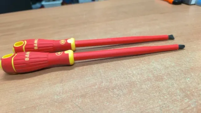 Destornilladores VDE Aislados Bahco